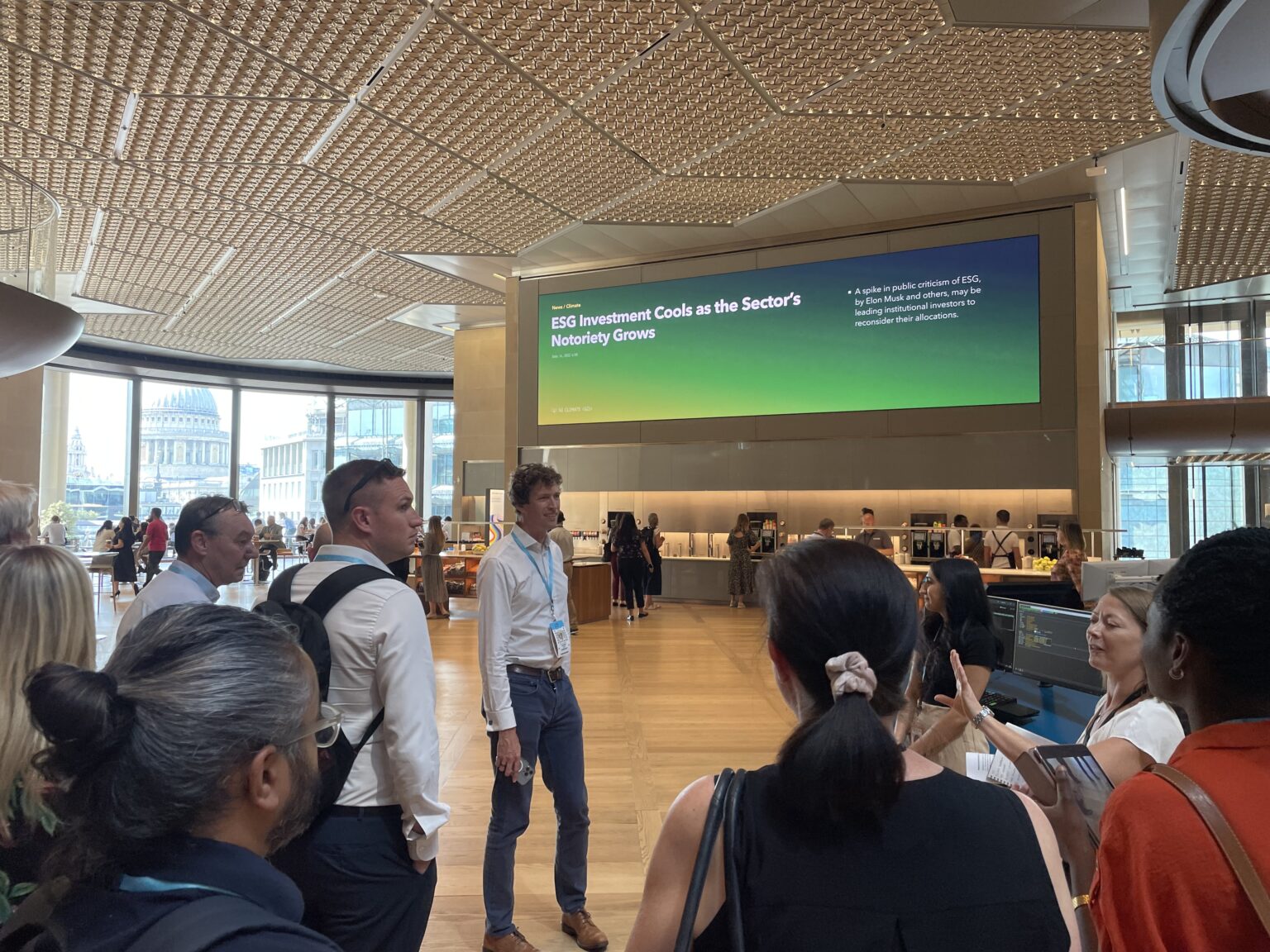 What does an innovative office in London look like? LOTI