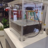 A photo of a plant battery from BIOO