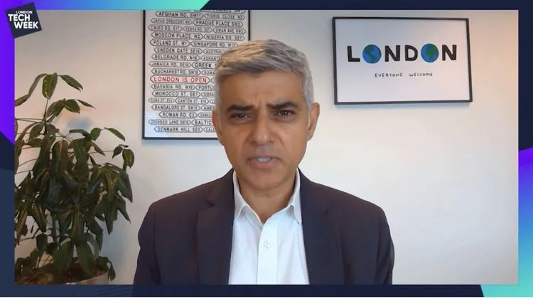 Mayor Sadiq Khan LTW