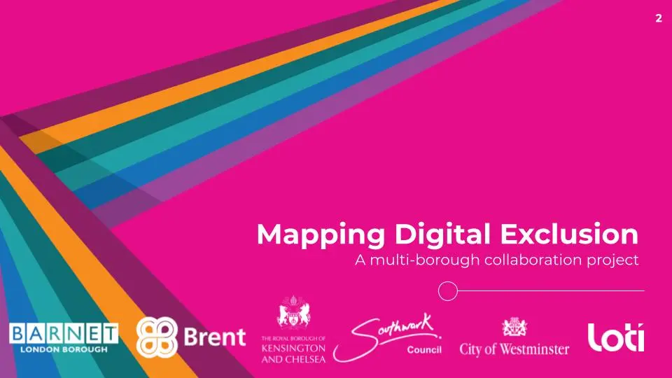 Digital Exclusion Mapping Project Phase 1