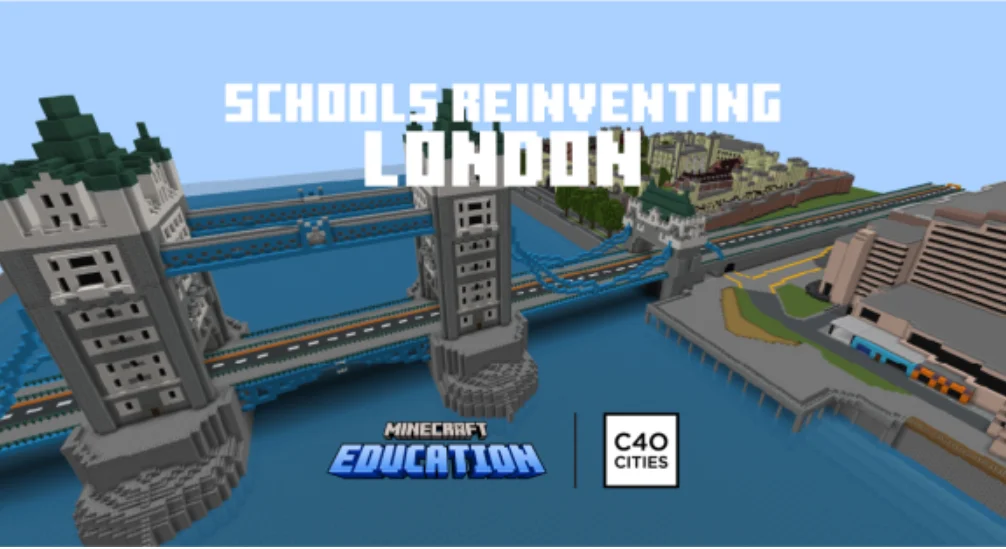 The GLA's Design Future London Scheme has partnered with Minecraft Education