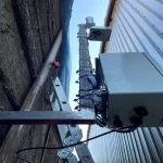 Image of an air quality monitoring sensor